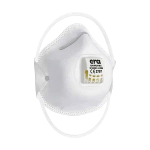 Hvid FFP2 Maske med Ventil